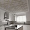 Ekena Millwork 29 78W x 29 78H x 38T Small Fowler Decorative Fretwork Wood Ceiling Panels, Birch CELW30X30X0375FLRBI - alternate 8